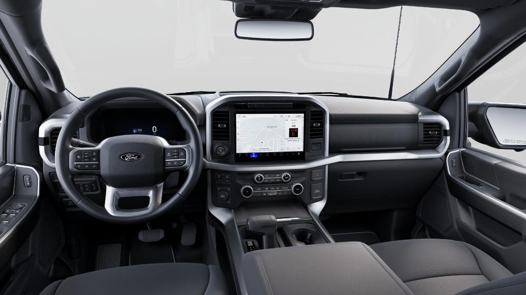 new 2025 Ford F-150 car, priced at $56,722