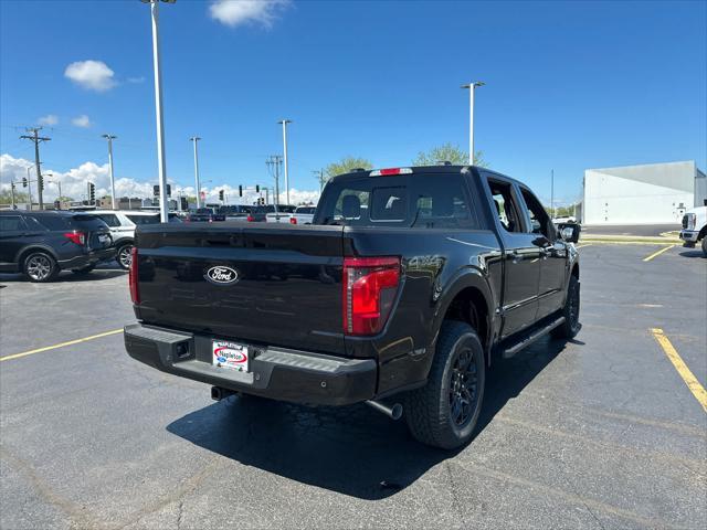 new 2025 Ford F-150 car, priced at $53,772
