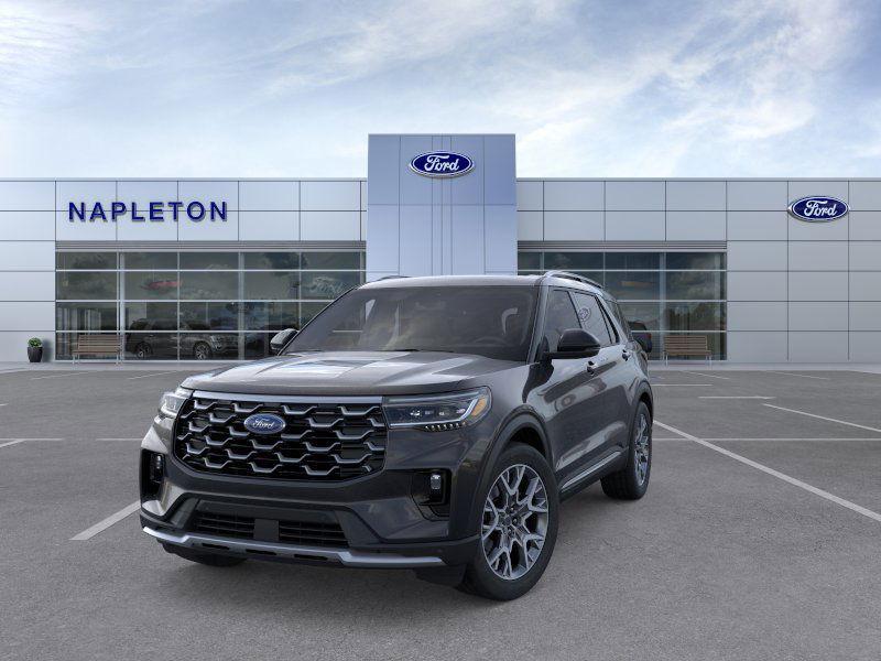 new 2025 Ford Explorer car, priced at $57,828