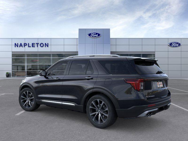 new 2025 Ford Explorer car, priced at $59,064