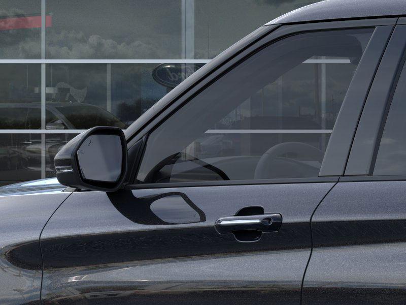 new 2025 Ford Explorer car, priced at $57,828