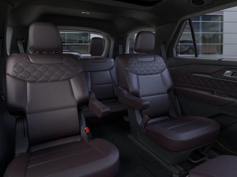 new 2025 Ford Explorer car, priced at $57,828