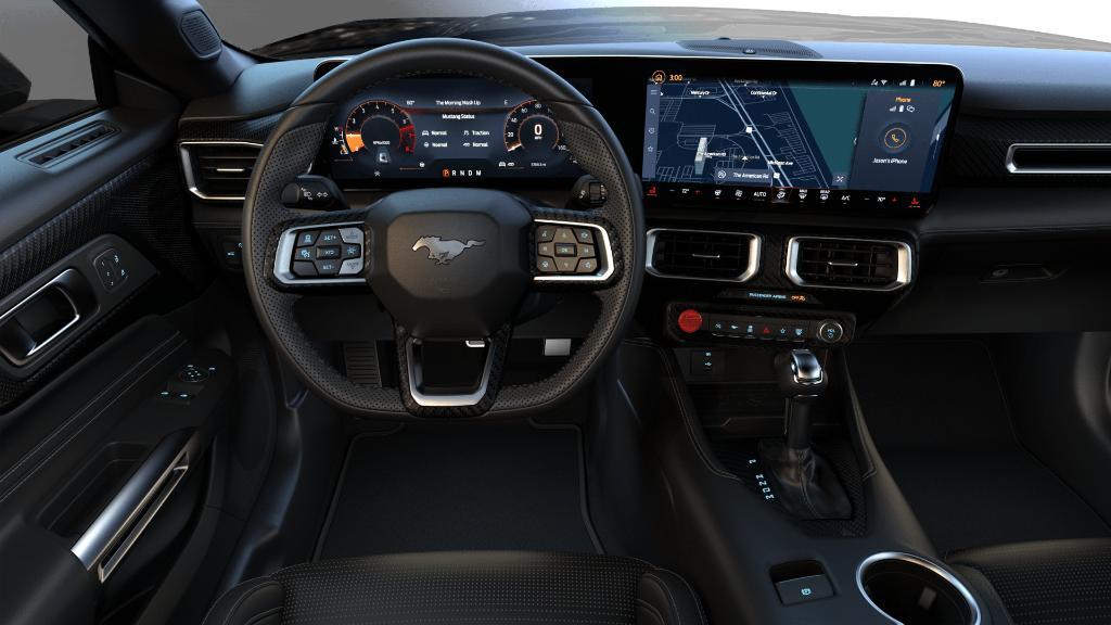 new 2025 Ford Mustang car, priced at $42,949