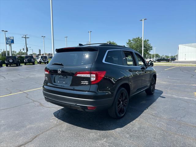 used 2021 Honda Pilot car, priced at $25,900