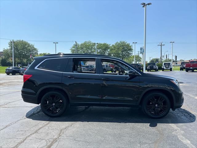 used 2021 Honda Pilot car, priced at $25,900