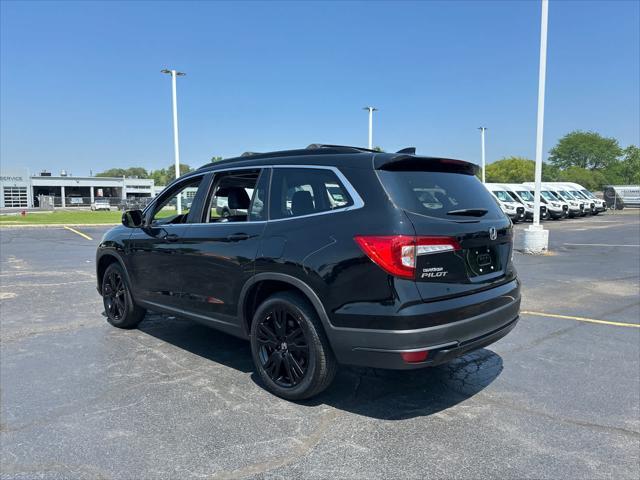 used 2021 Honda Pilot car, priced at $25,900