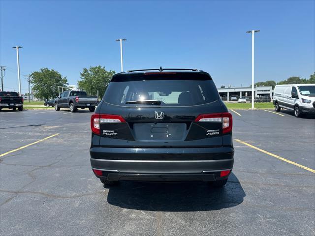 used 2021 Honda Pilot car, priced at $25,900