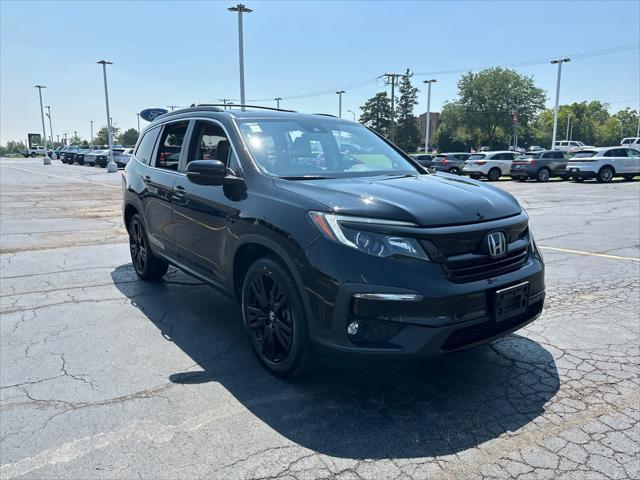 used 2021 Honda Pilot car, priced at $25,900