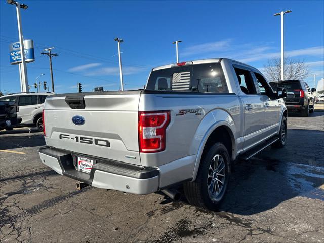 used 2019 Ford F-150 car, priced at $27,099