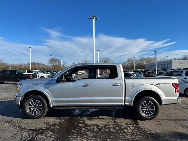 used 2019 Ford F-150 car, priced at $27,099