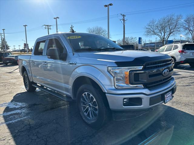 used 2019 Ford F-150 car, priced at $27,099