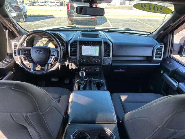 used 2019 Ford F-150 car, priced at $27,099