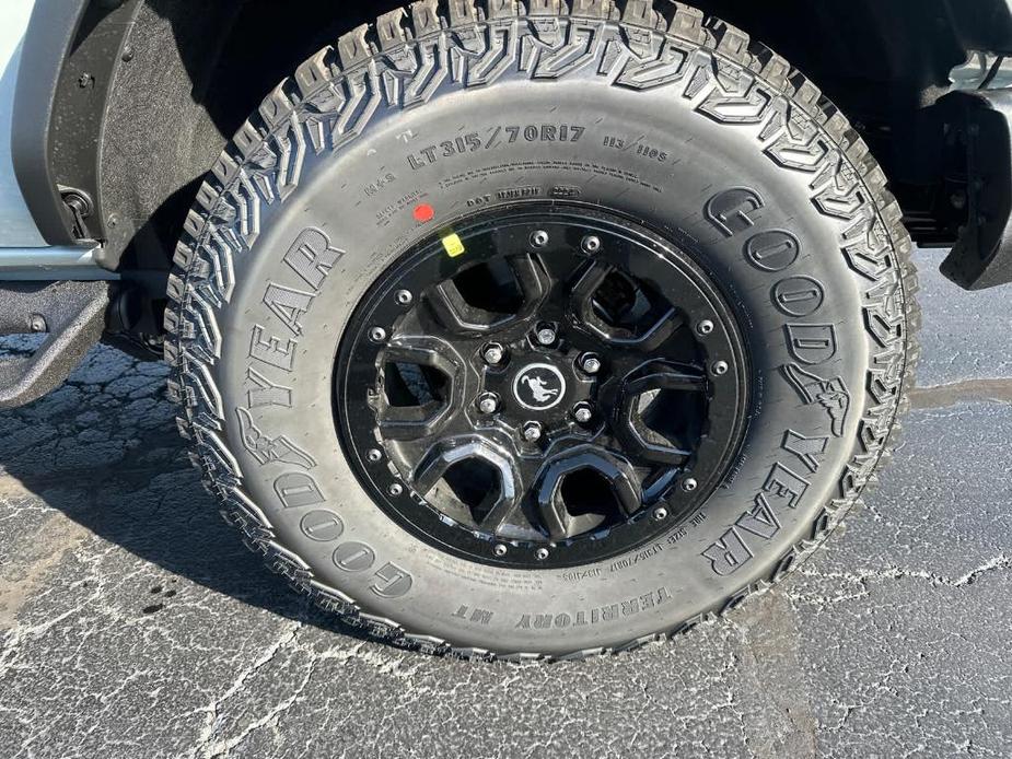 new 2024 Ford Bronco car, priced at $60,263