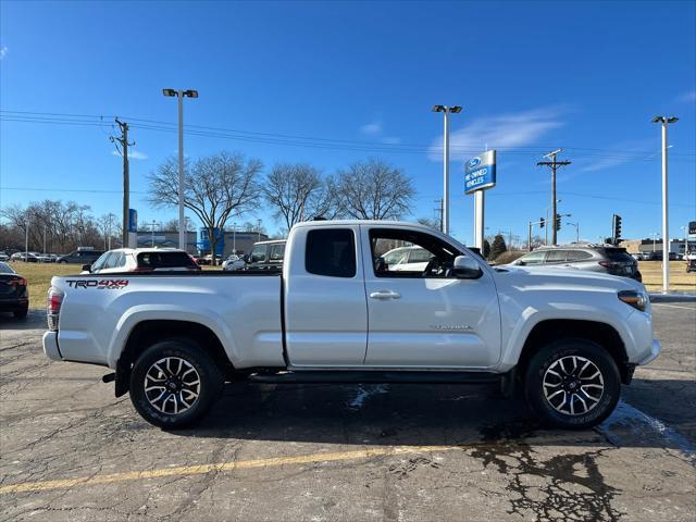 used 2022 Toyota Tacoma car, priced at $34,990