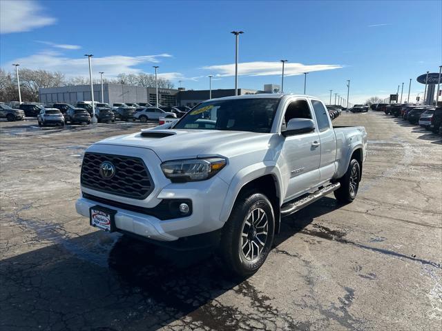 used 2022 Toyota Tacoma car, priced at $34,990