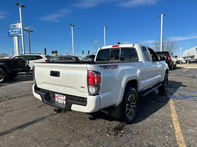 used 2022 Toyota Tacoma car, priced at $34,990