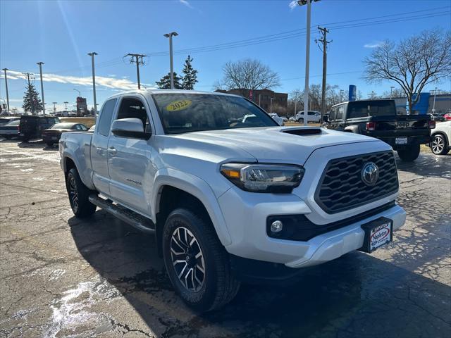 used 2022 Toyota Tacoma car, priced at $34,990