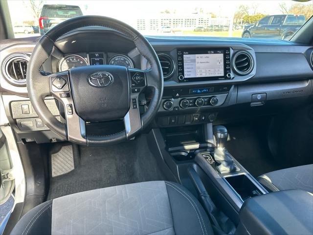 used 2022 Toyota Tacoma car, priced at $34,990