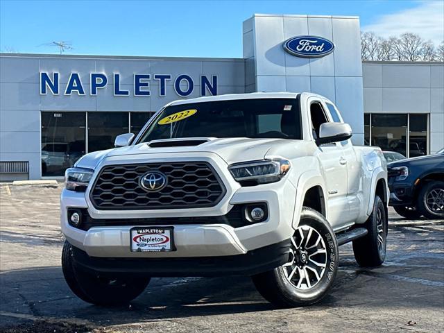 used 2022 Toyota Tacoma car, priced at $34,990