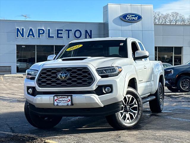 used 2022 Toyota Tacoma car, priced at $34,990