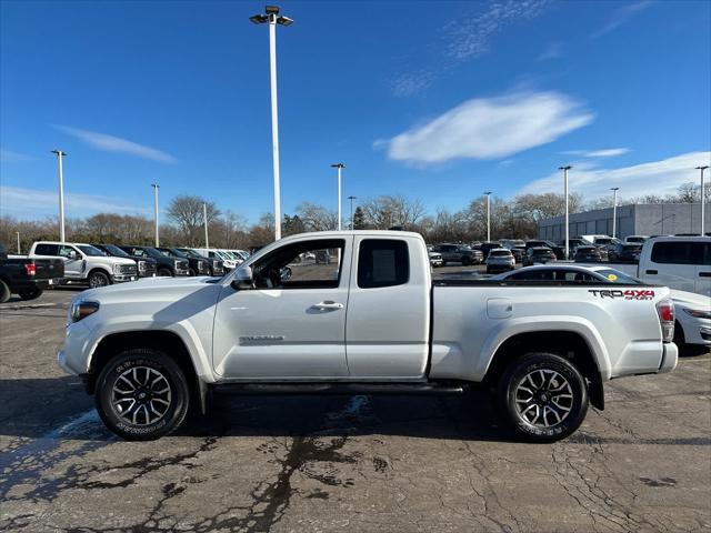 used 2022 Toyota Tacoma car, priced at $34,990