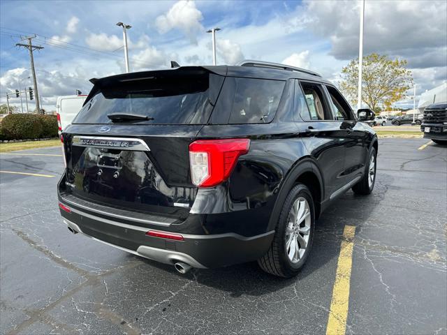 used 2020 Ford Explorer car, priced at $25,585