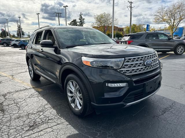 used 2020 Ford Explorer car, priced at $25,585