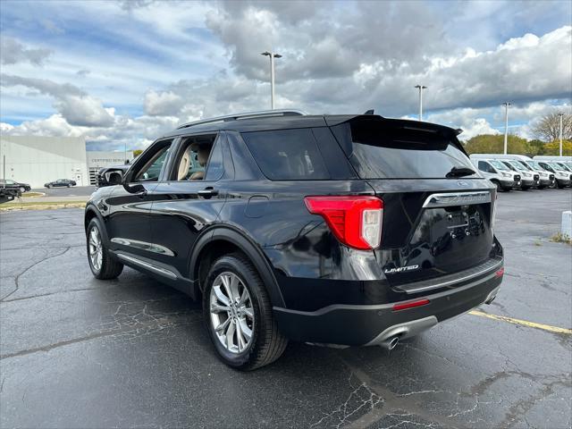 used 2020 Ford Explorer car, priced at $25,585