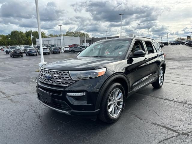 used 2020 Ford Explorer car, priced at $25,585