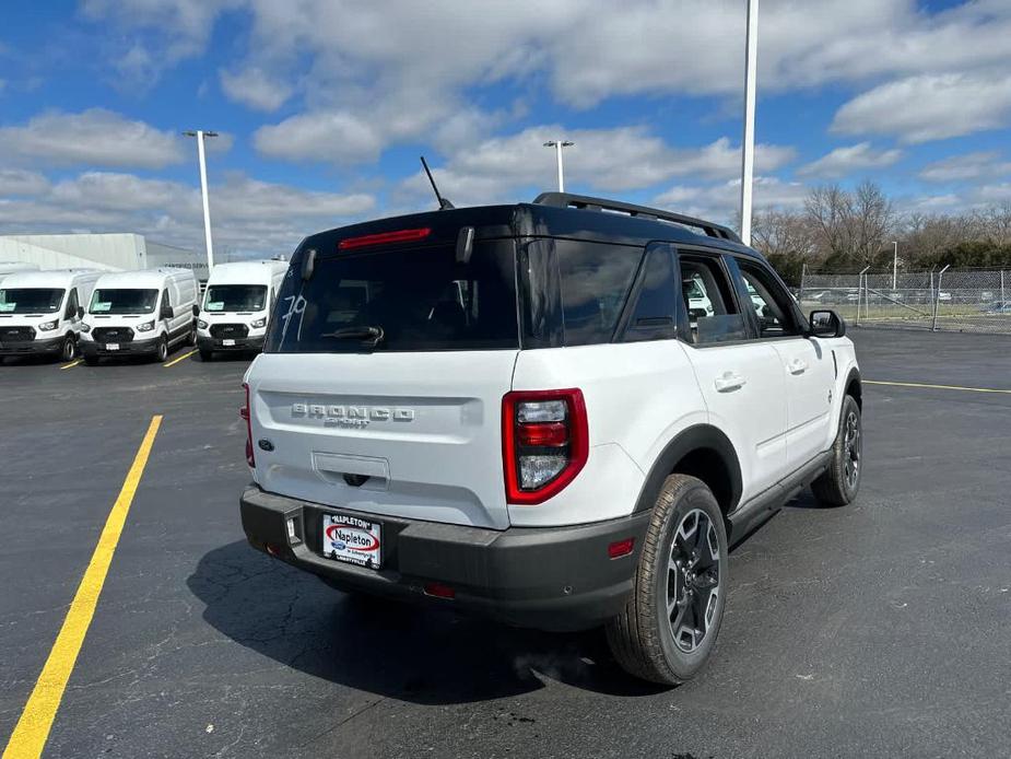 new 2024 Ford Bronco Sport car, priced at $33,044