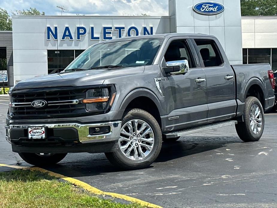 new 2024 Ford F-150 car, priced at $58,528