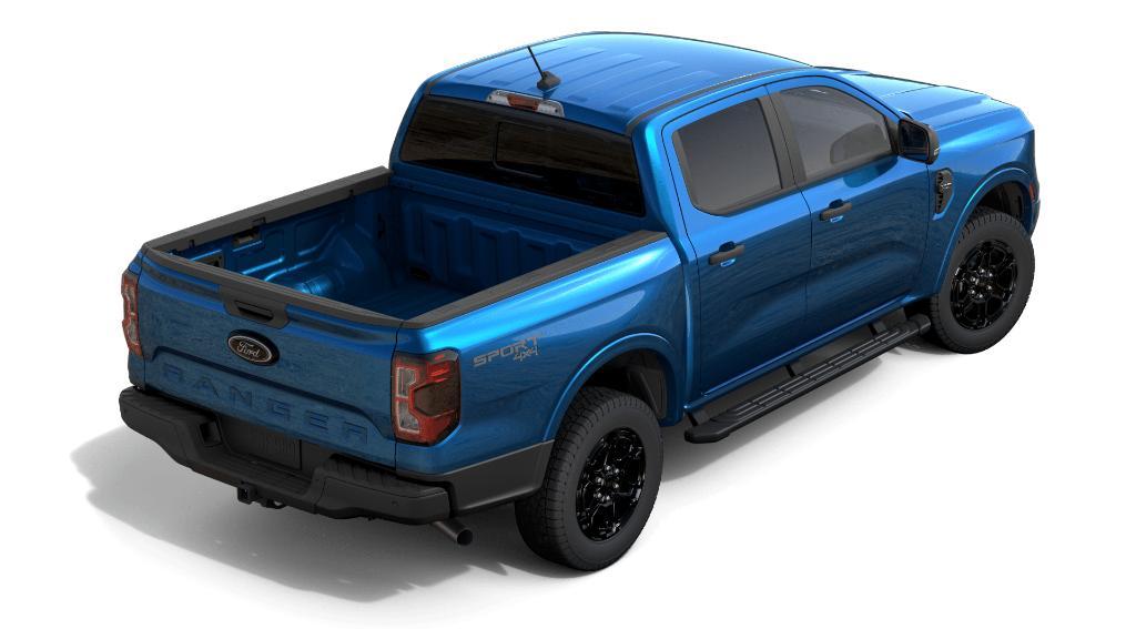 new 2025 Ford Ranger car, priced at $42,131