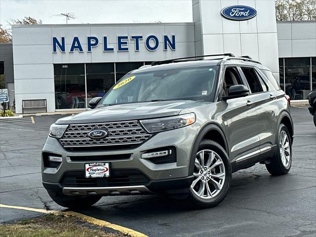 used 2020 Ford Explorer car, priced at $27,437