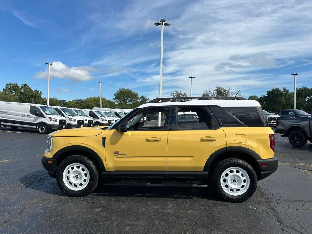 used 2023 Ford Bronco Sport car, priced at $39,881