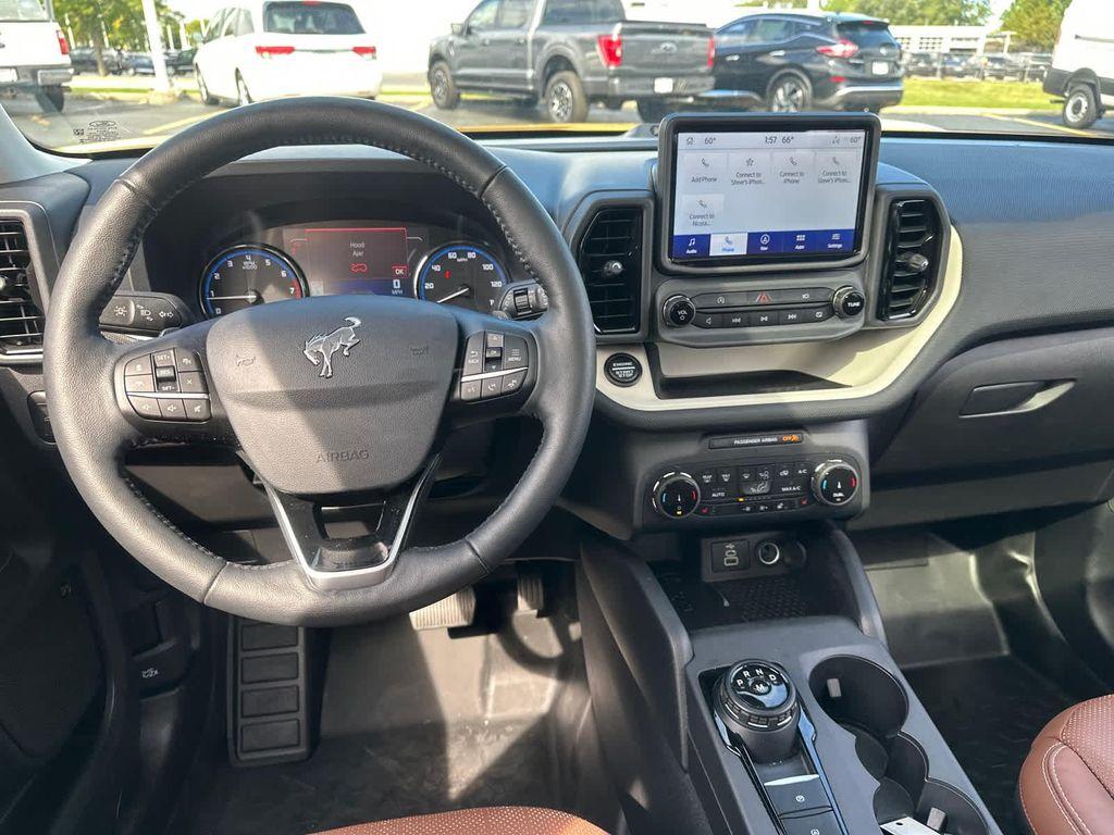 used 2023 Ford Bronco Sport car, priced at $39,881