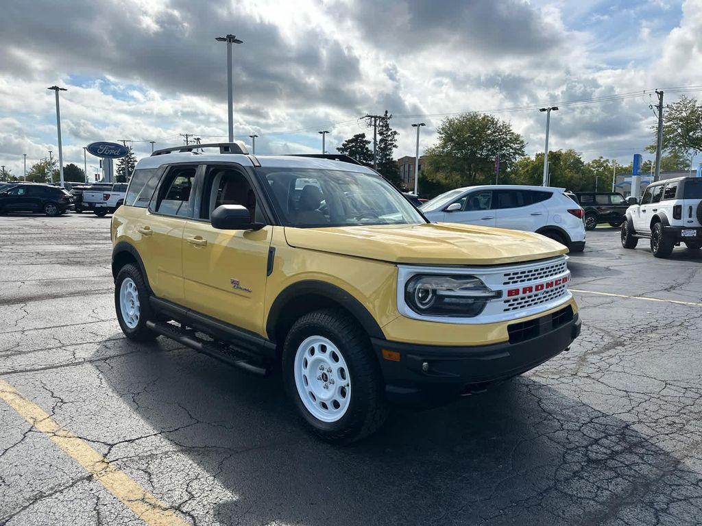 used 2023 Ford Bronco Sport car, priced at $39,881