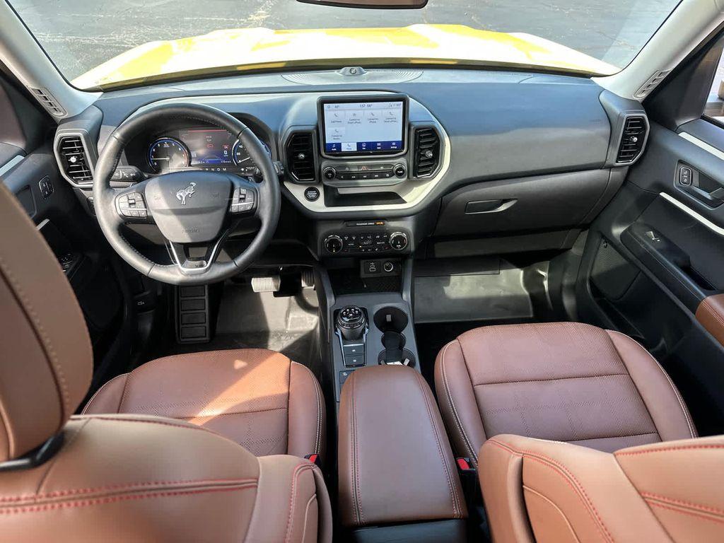 used 2023 Ford Bronco Sport car, priced at $39,881