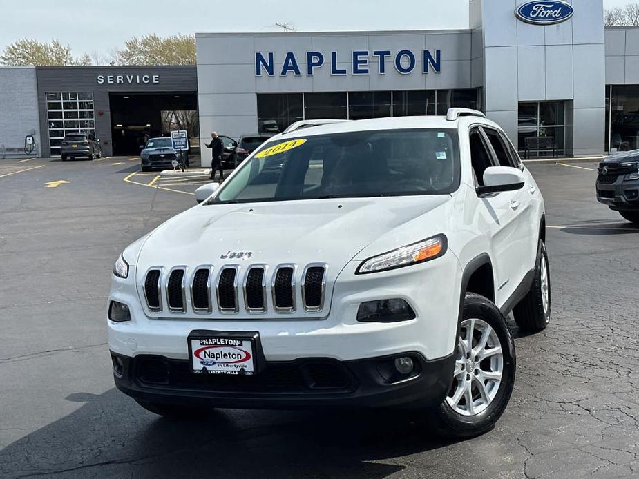 used 2014 Jeep Cherokee car, priced at $12,421