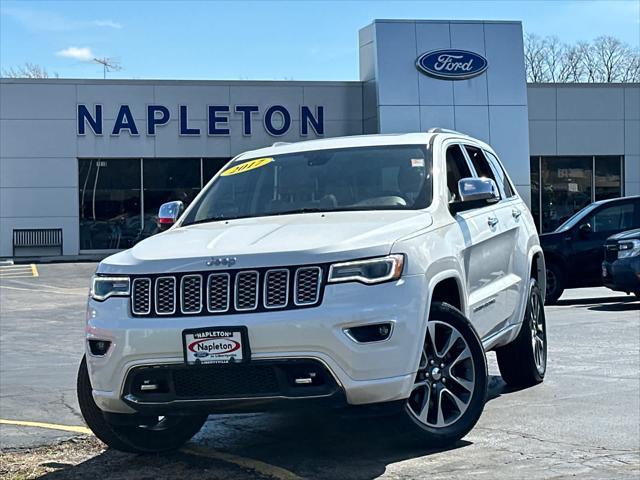 used 2017 Jeep Grand Cherokee car, priced at $16,448