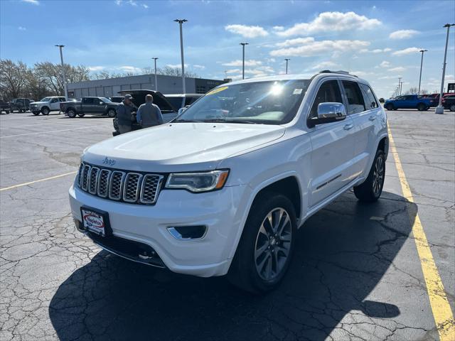 used 2017 Jeep Grand Cherokee car, priced at $16,448