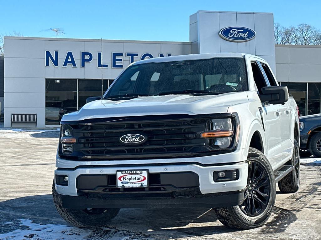 new 2025 Ford F-150 car, priced at $59,755