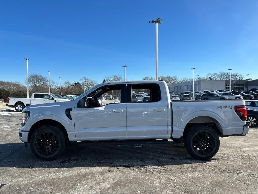 new 2025 Ford F-150 car, priced at $59,755