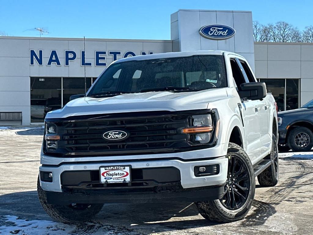 new 2025 Ford F-150 car, priced at $59,755