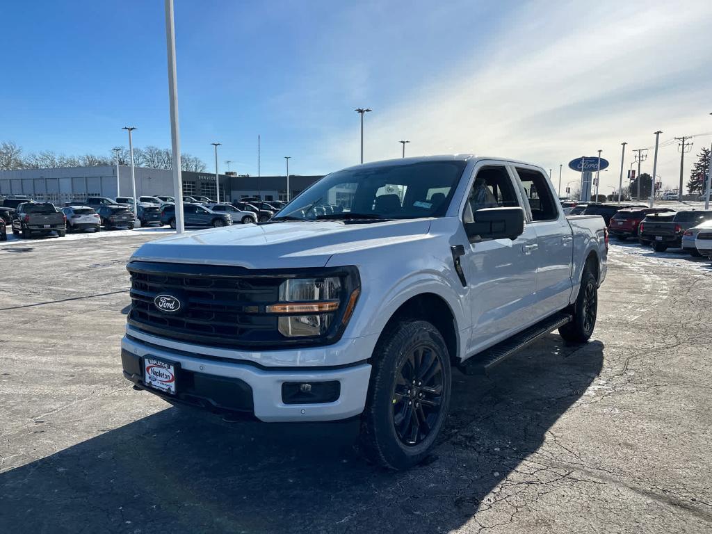 new 2025 Ford F-150 car, priced at $59,755