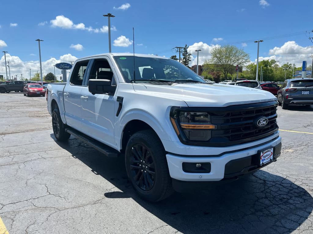 new 2025 Ford F-150 car, priced at $54,994