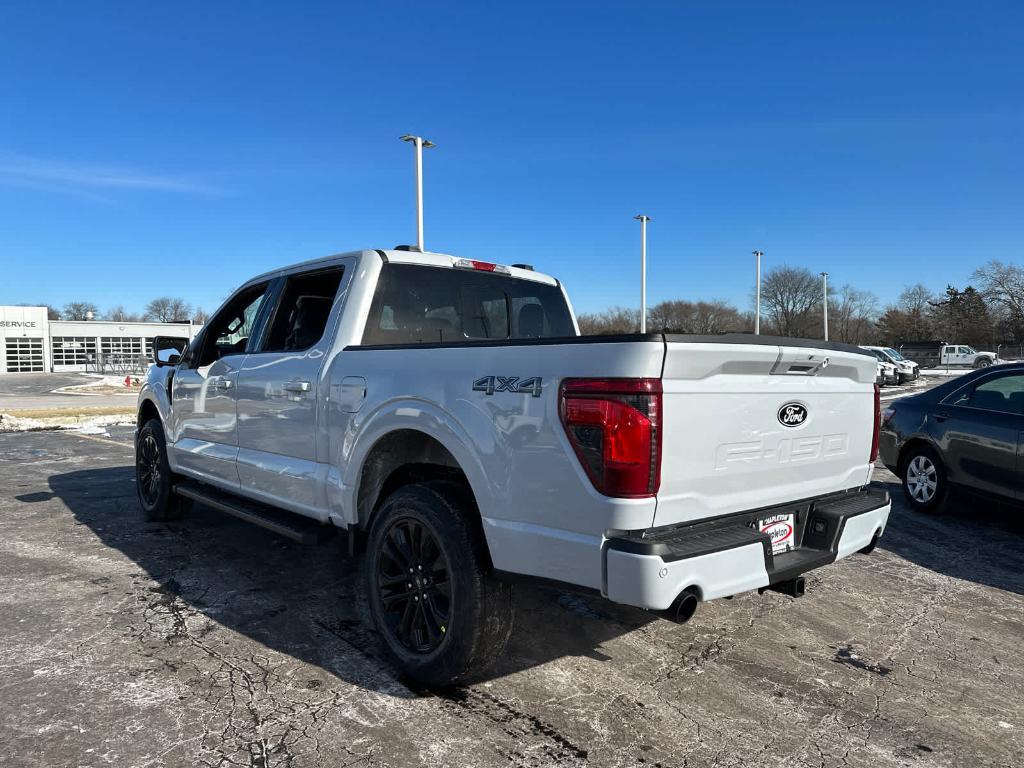 new 2025 Ford F-150 car, priced at $59,755