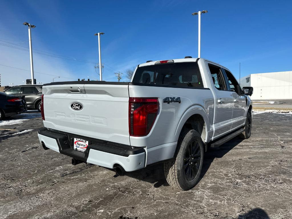 new 2025 Ford F-150 car, priced at $59,755