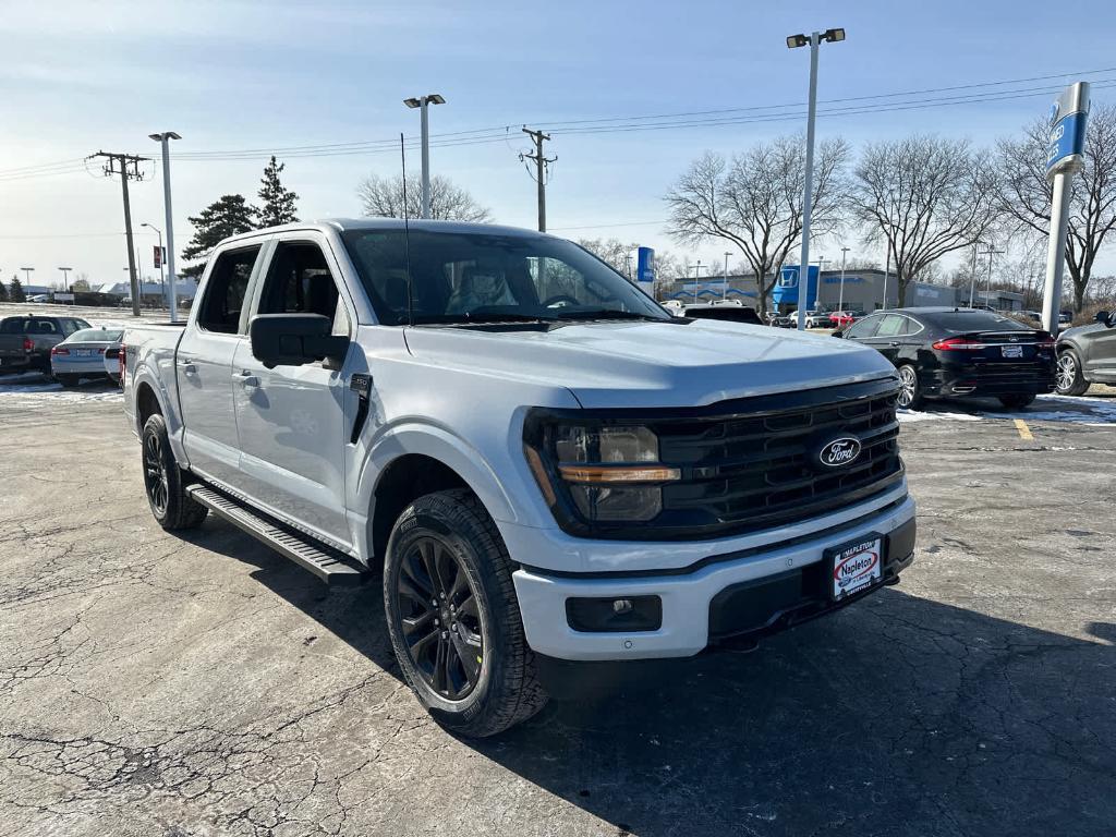 new 2025 Ford F-150 car, priced at $59,755