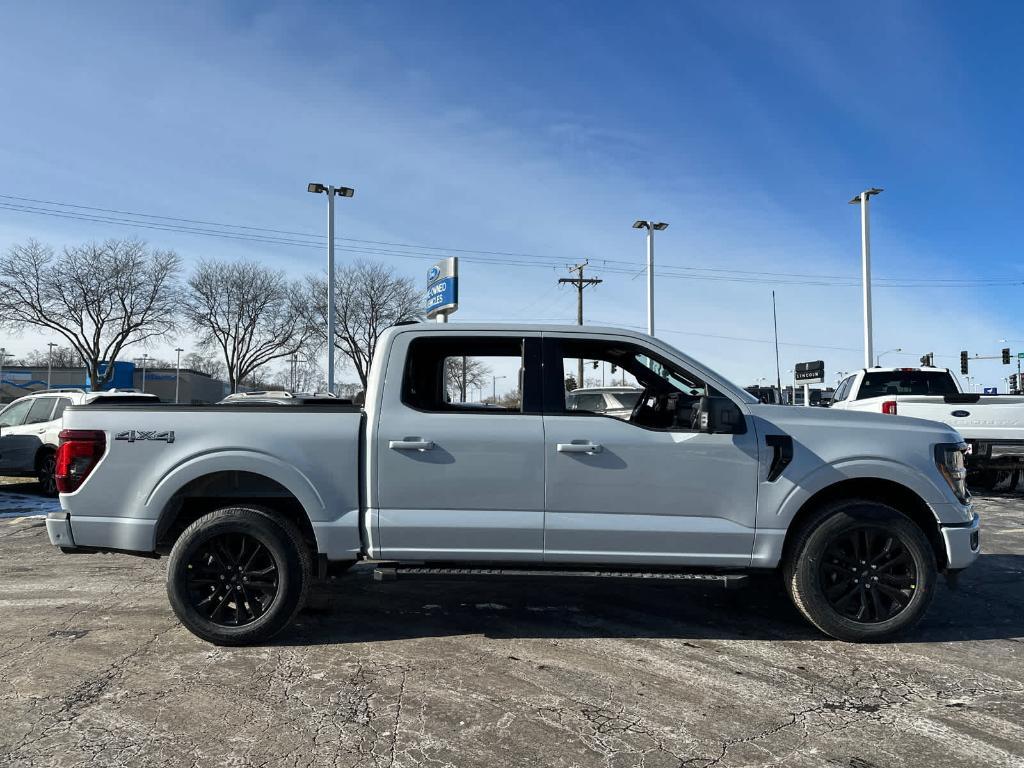 new 2025 Ford F-150 car, priced at $59,755