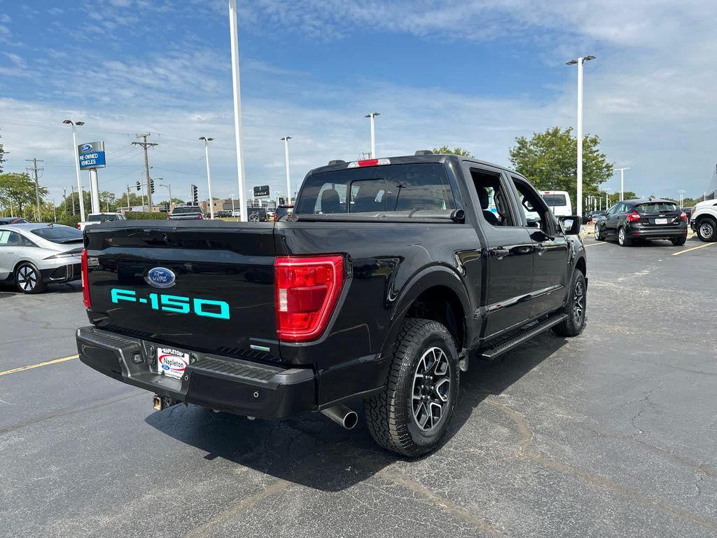 used 2023 Ford F-150 car, priced at $37,900